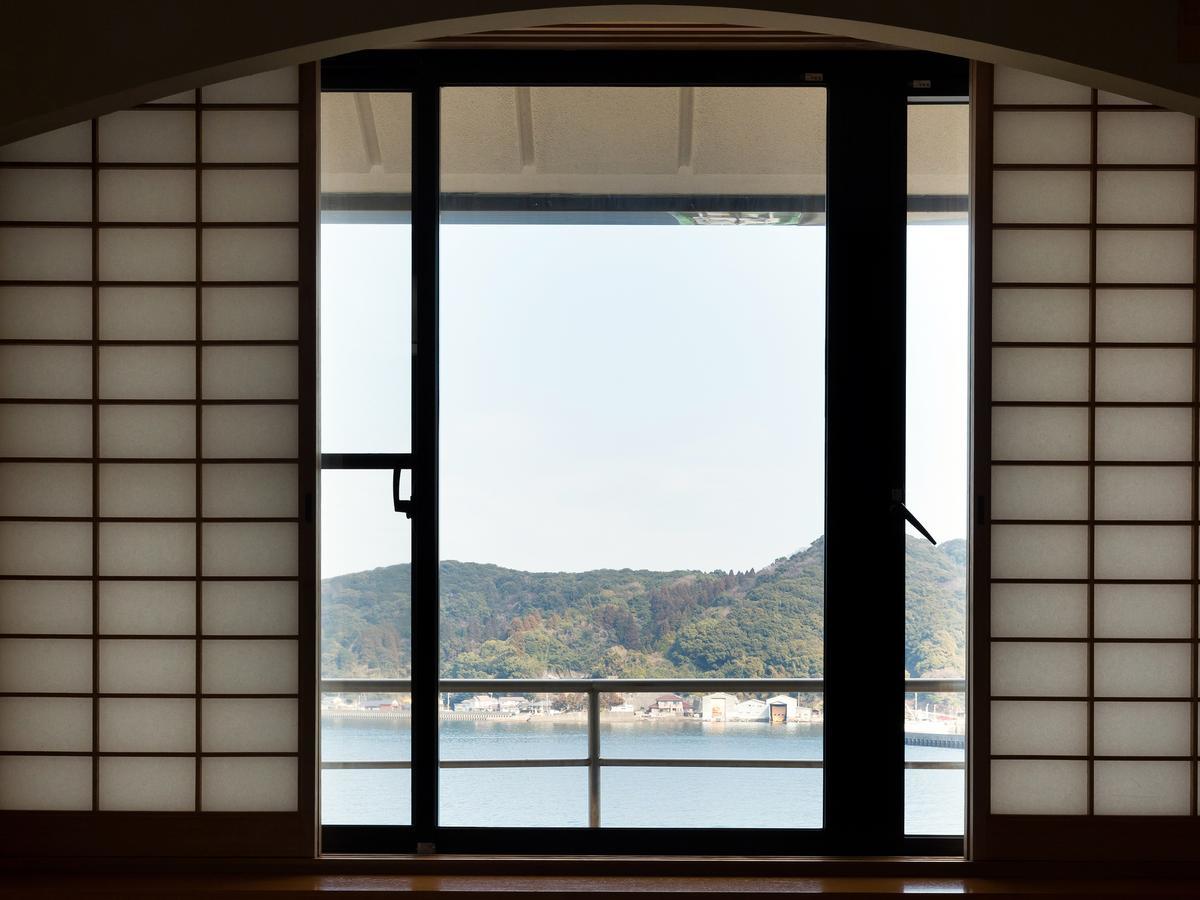 Hotel Matsuura Saiki Exterior foto